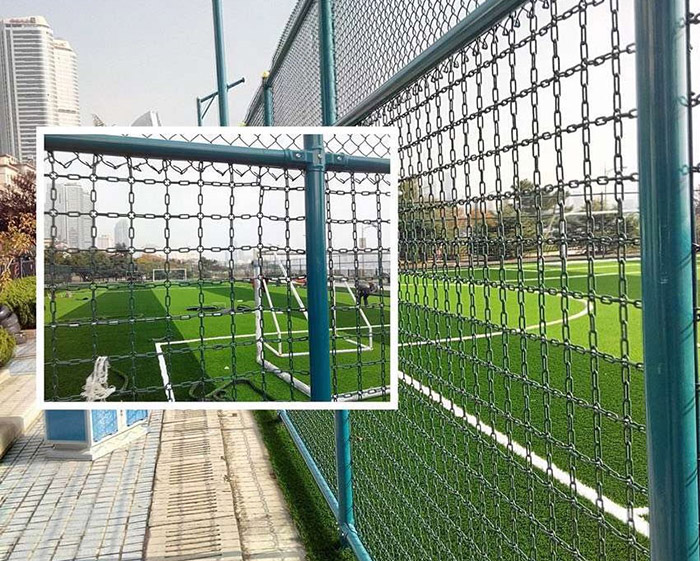 鏈式足球場圍網
