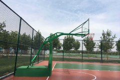 籃球場圍網是什么材質的呢？
